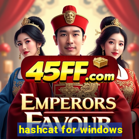 hashcat for windows